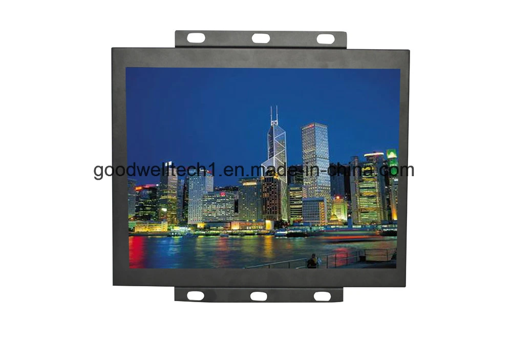 Embedded 15 Inch Touch Screen LCD Monitor for Kiosk