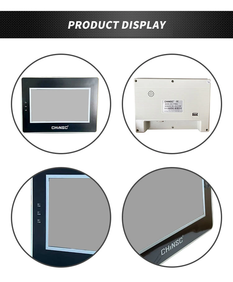 Large Size Human-Machine Interface HMI 10 Inch Touch Screen Monitor