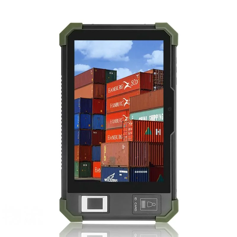 Industrial Rugged Android Tablet PC1000nit 3+32GB with GPS Option NFC Car Mount Holder RFID Reader IP67 Waterproof