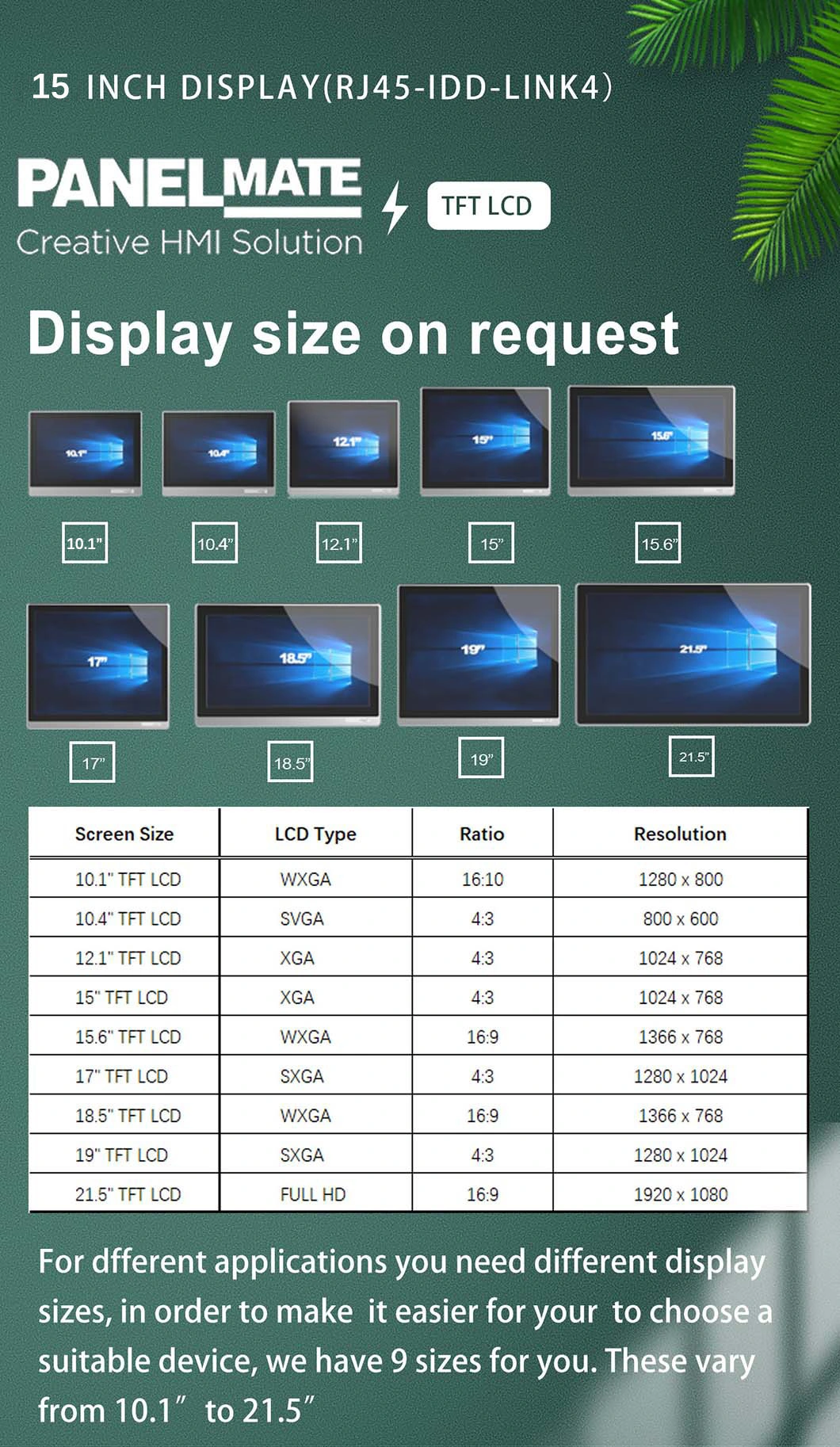 15 Inch Industrial Embedded Atex Explosion-Proof Control Panel Monitor Kvm Extender IP65 Waterproof Dustproof Capacitive Touch Screen Monitor HMI LCD Display