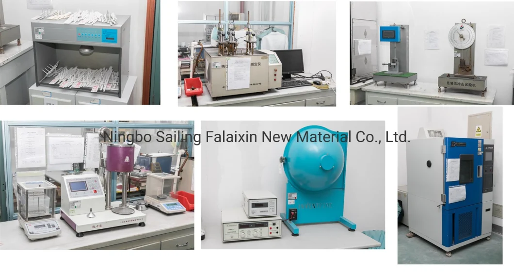 Flxsh Factory Produces Low Price Flame Retardant High Heat Resistant PC for Use in Meter Boxes