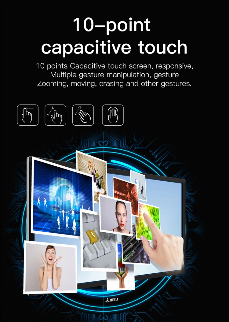 Mini PC 15.6 Inch Touch Android Tablet PC with Camera WiFi