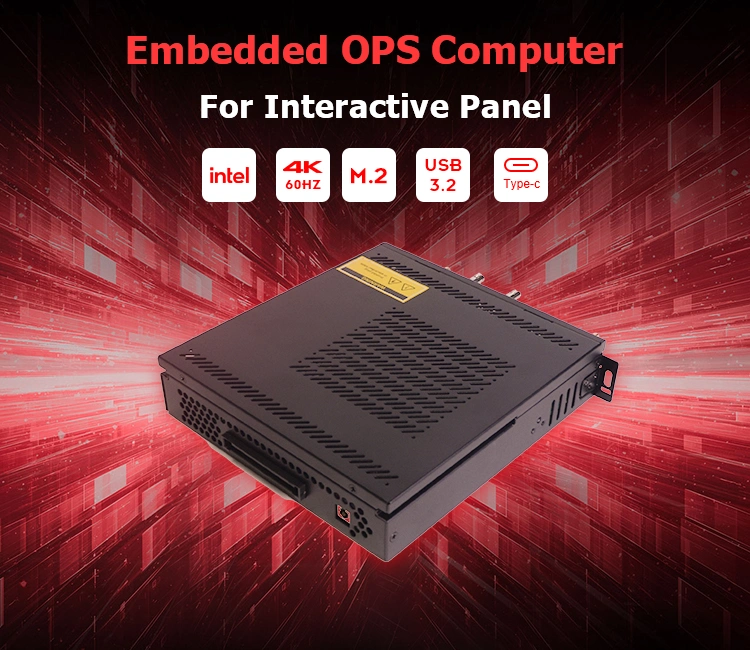 Wholesale Industrial Embedded Computer Windows 8 10 11 Mini PCS Core I7 OEM ODM OPS PC