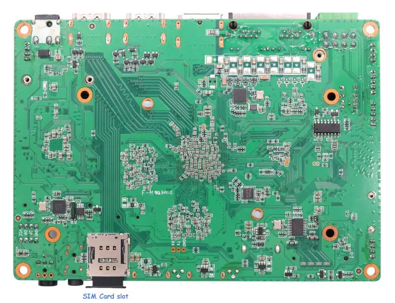 Mekotronics R58X-4G Mini PC M. 2 Pcie Nvme HDMI Input Linux 6 Tops 16+128g