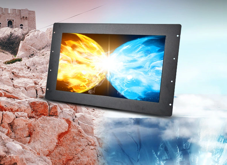 Outdoor 24 Inch Windows Touch Screen Waterproof Industrial TFT Panel PC