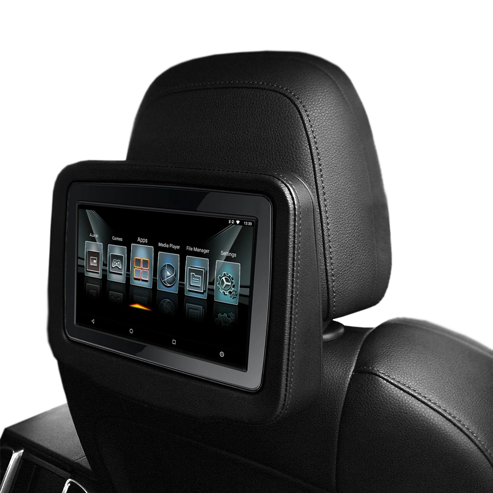 10.1inch LTE WiFi Car Headrest Monitor Touch Screen Android Player Headup Display Car Rear Seat Tablet PC