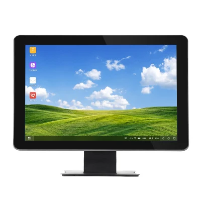 Ome 17-Zoll-Industrie-Touchpanel-PC 5-Draht 저항성 터치스크린 J1900/I3/I5 올인원-PC