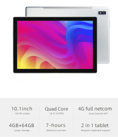 핫 5g WiFi 10 인치 Octa Core Unisoc Sc9863A 32GB 64GB BT 5.0 IPS 터치 스크린 안드로이드 11 Google GPS 3G 4G LTE 전화 통화 SIM 카드 도킹 키보드 OEM 태블릿 PC