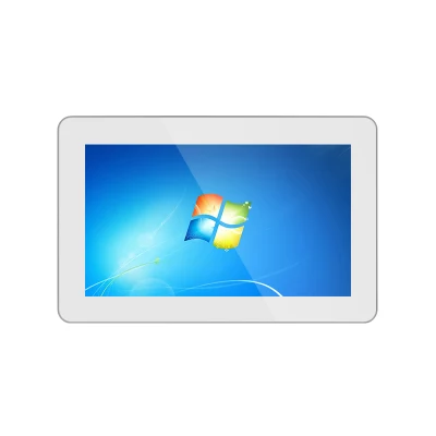 흰색 13.3인치 터치 올인원 PC J1900, I3/I5/I7 CPU Windows 미니 PC RAM SSD OEM